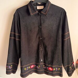 Vintage western button up 🤠🐴
